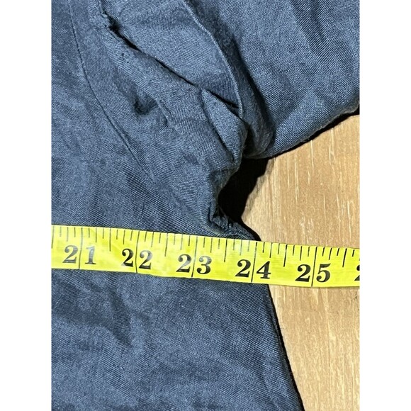 Catwalk Studio Ramie Tunic Blouse Top 3/4 Sleeve Women S @N2 - Picture 5 of 8